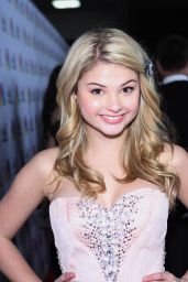 Stefanie Scott Attends NAACP Image Awards in Crystal Bloom