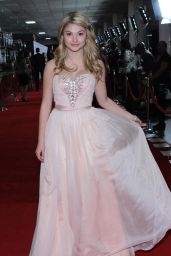 Stefanie Scott Attends NAACP Image Awards in Crystal Bloom