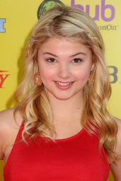 Stefanie Scott Debuts Crimson Youthquake at Variety Power Event