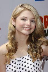 Stefanie Scott Debuts Polka Dot Pop at Furry Vengeance Premiere