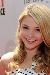 Stefanie Scott Debuts Polka Dot Pop at Furry Vengeance Premiere