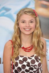 Stefanie Scott Debuts Retro Pop Look at Charlie St. Cloud Premiere