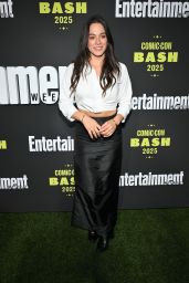 Stephanie Arcila Debuts Monochrome Edge at Comic-Con Bash 2025
