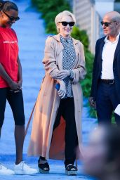 Streep & Ashley Unveil ‘Devil Wears Prada 2’ Set Style in NYC