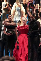 Streep & Ashley Unveil ‘Devil Wears Prada 2’ Set Style in NYC