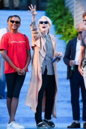 Streep & Ashley Unveil ‘Devil Wears Prada 2’ Set Style in NYC