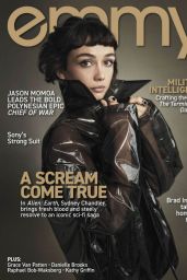 Sydney Chandler’s Sci-Fi Noir for Emmy Magazine