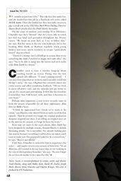 Sydney Chandler’s Sci-Fi Noir for Emmy Magazine