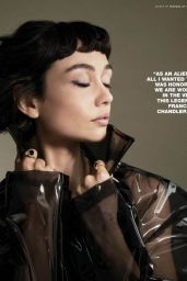 Sydney Chandler’s Sci-Fi Noir for Emmy Magazine