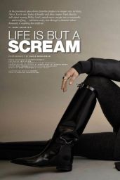 Sydney Chandler’s Sci-Fi Noir for Emmy Magazine