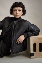 Sydney Chandler’s Sci-Fi Noir for Emmy Magazine
