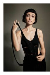 Sydney Chandler’s Sci-Fi Noir for Emmy Magazine