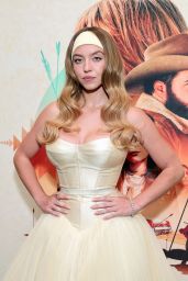 Sydney Sweeney Americana Premiere Style