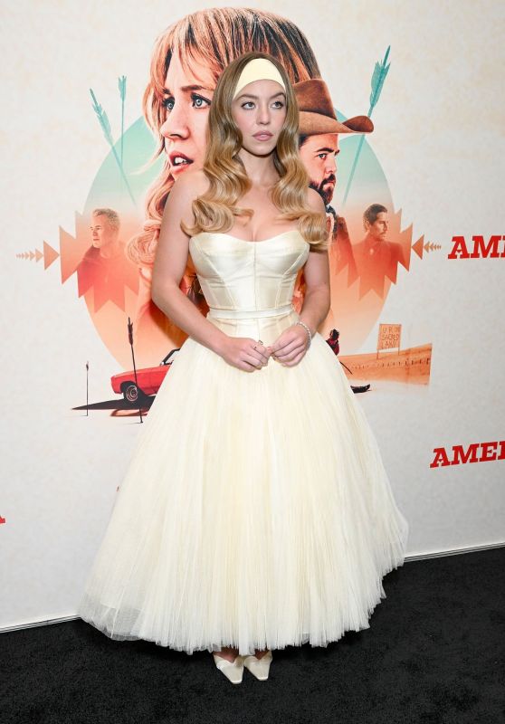 Sydney Sweeney Americana Premiere Style