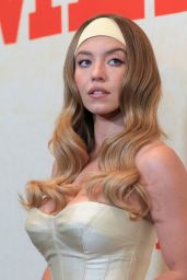 Sydney Sweeney Americana Premiere Style