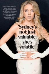 Sydney Sweeney - Fabulous Magazine August 2025