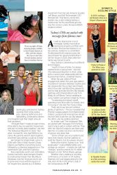 Sydney Sweeney - Fabulous Magazine August 2025