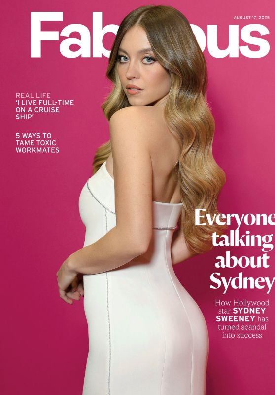 Sydney Sweeney - Fabulous Magazine August 2025