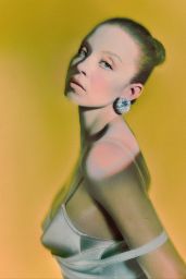 Sydney Sweeney Unveils Vintage Glamour for WSJ. Mag