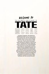 Tate McRae: The Pop Sensation