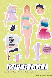 Taylor Swift Unveils 2025 Annual: A Fashion Retrospective