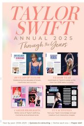 Taylor Swift Unveils 2025 Annual: A Fashion Retrospective