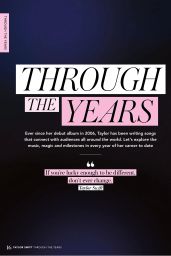 Taylor Swift Unveils 2025 Annual: A Fashion Retrospective