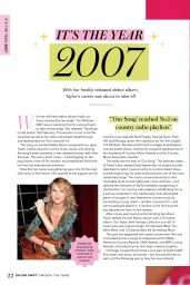 Taylor Swift Unveils 2025 Annual: A Fashion Retrospective