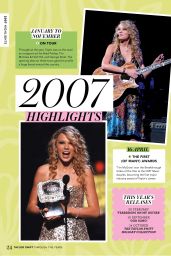 Taylor Swift Unveils 2025 Annual: A Fashion Retrospective