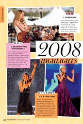 Taylor Swift Unveils 2025 Annual: A Fashion Retrospective