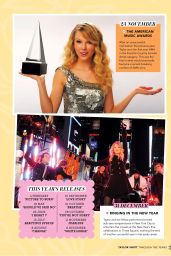 Taylor Swift Unveils 2025 Annual: A Fashion Retrospective