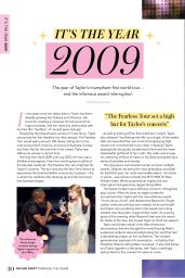 Taylor Swift Unveils 2025 Annual: A Fashion Retrospective