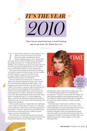 Taylor Swift Unveils 2025 Annual: A Fashion Retrospective