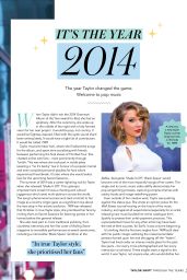 Taylor Swift Unveils 2025 Annual: A Fashion Retrospective