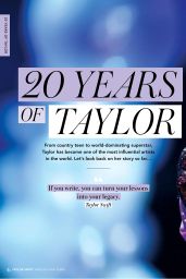 Taylor Swift Unveils 2025 Annual: A Fashion Retrospective