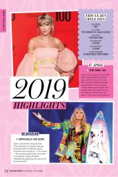Taylor Swift Unveils 2025 Annual: A Fashion Retrospective
