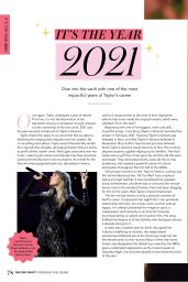 Taylor Swift Unveils 2025 Annual: A Fashion Retrospective