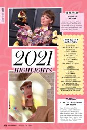 Taylor Swift Unveils 2025 Annual: A Fashion Retrospective