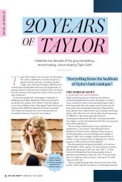 Taylor Swift Unveils 2025 Annual: A Fashion Retrospective
