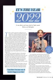 Taylor Swift Unveils 2025 Annual: A Fashion Retrospective