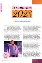 Taylor Swift Unveils 2025 Annual: A Fashion Retrospective