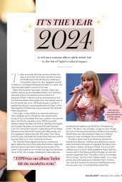 Taylor Swift Unveils 2025 Annual: A Fashion Retrospective