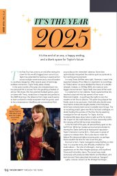 Taylor Swift Unveils 2025 Annual: A Fashion Retrospective