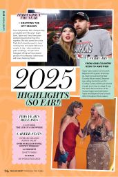 Taylor Swift Unveils 2025 Annual: A Fashion Retrospective