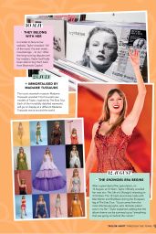 Taylor Swift Unveils 2025 Annual: A Fashion Retrospective