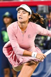 Tennis Clash in Montreal: Raducanu’s Pink vs. Anisimova’s Blue