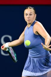Tennis Clash in Montreal: Raducanu’s Pink vs. Anisimova’s Blue