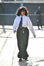 Tracee Ellis Ross Debuts Whiplash Chic in LA Street Style Moment