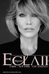 Tricia Helfer’s Parisian Whimsy for Eclair Magazine