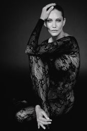 Tricia Helfer’s Parisian Whimsy for Eclair Magazine